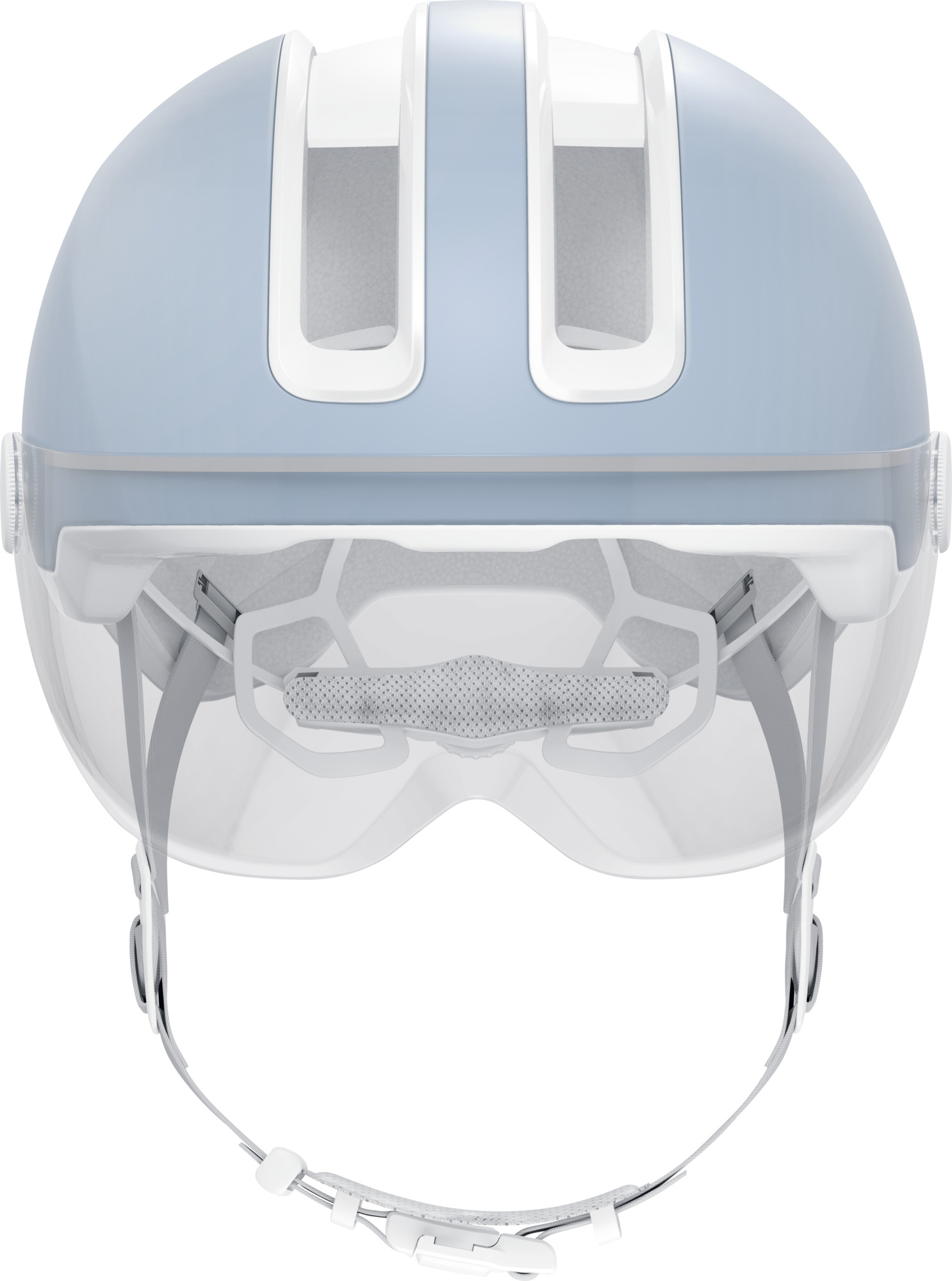 Abus Helmet HUD-Y ACE Pure Aqua L 57-61cm