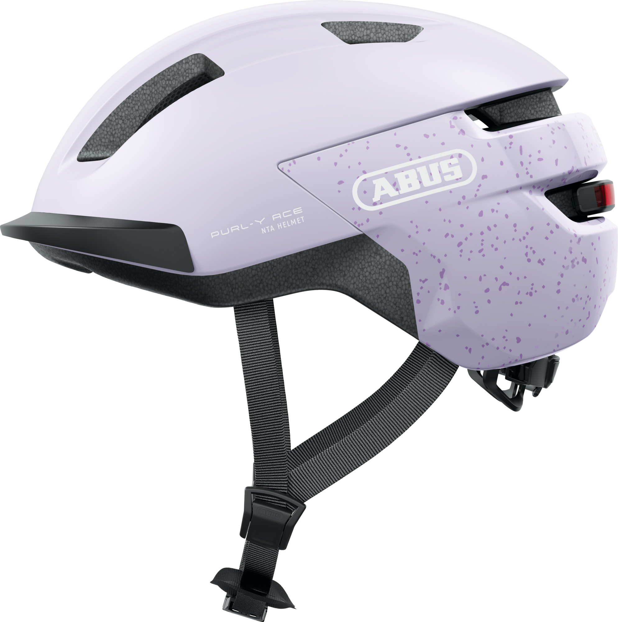 Abus Helmet Purl-Y Ace Light Lavender S 51-55cm