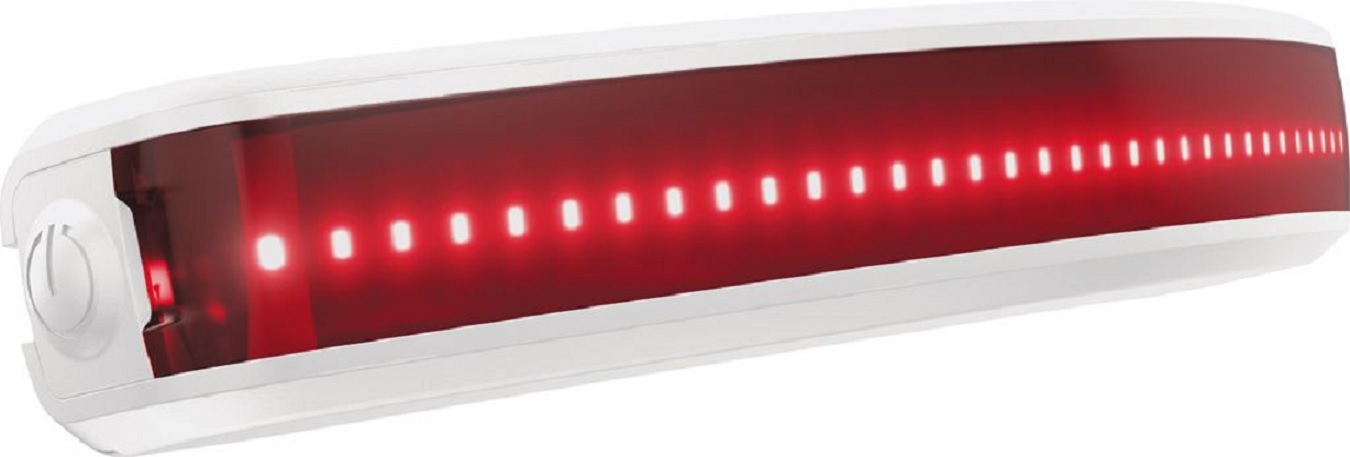 Abus Helmet Light USB Hud-Y/Purl-Y White