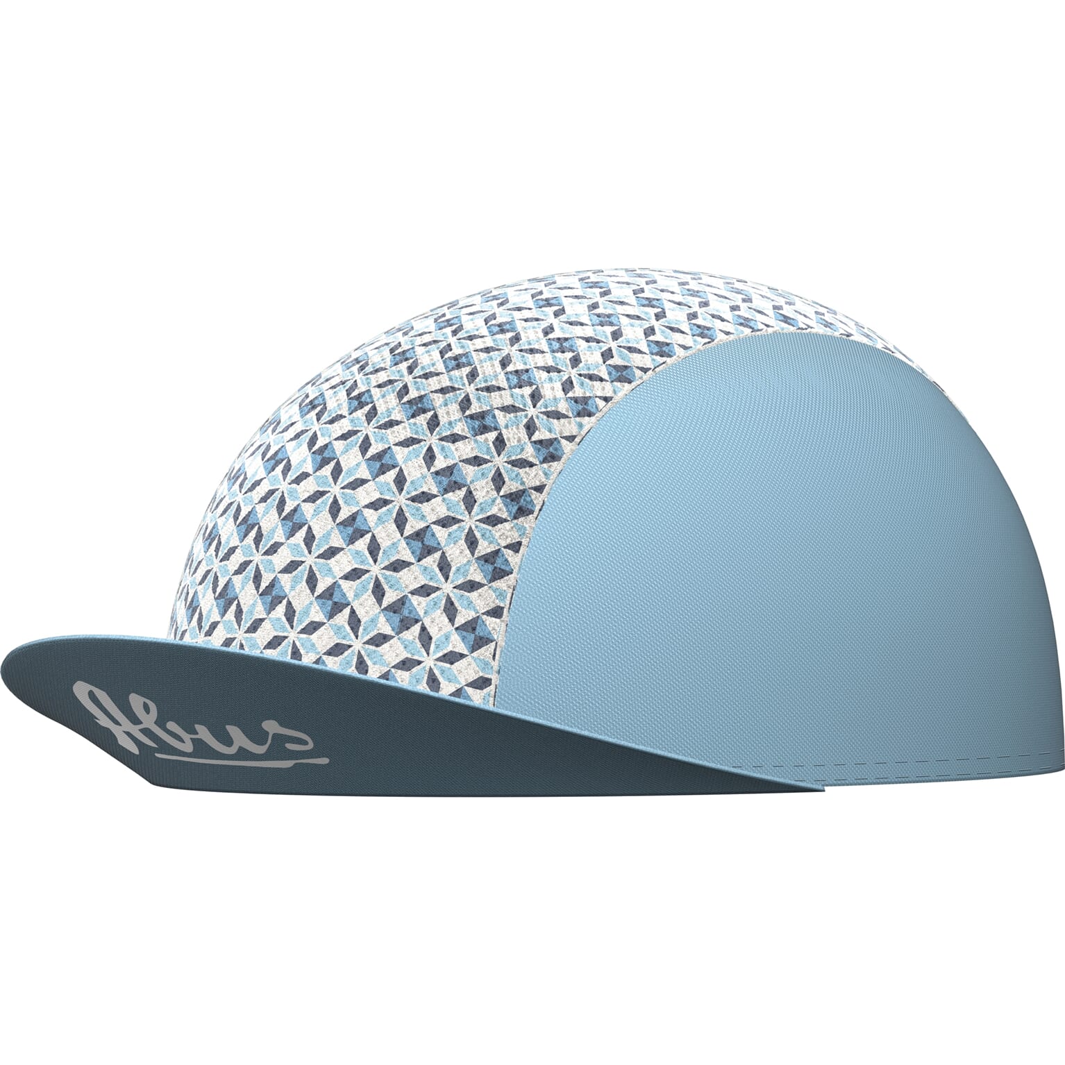 Abus Helmet Race Cap Porto Blue