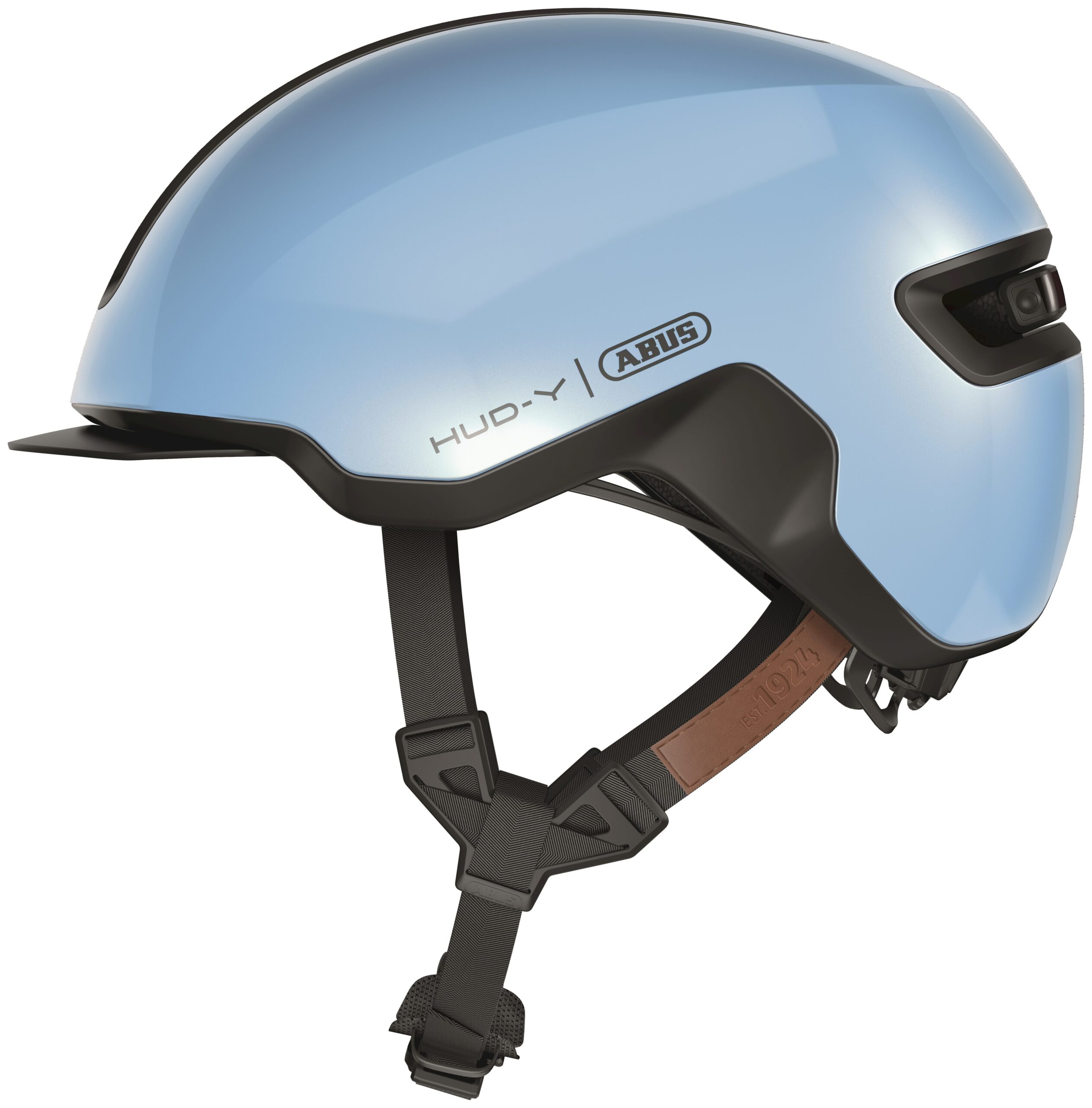 Abus Helmet Hud-Y Iced Blue M 54-58cm
