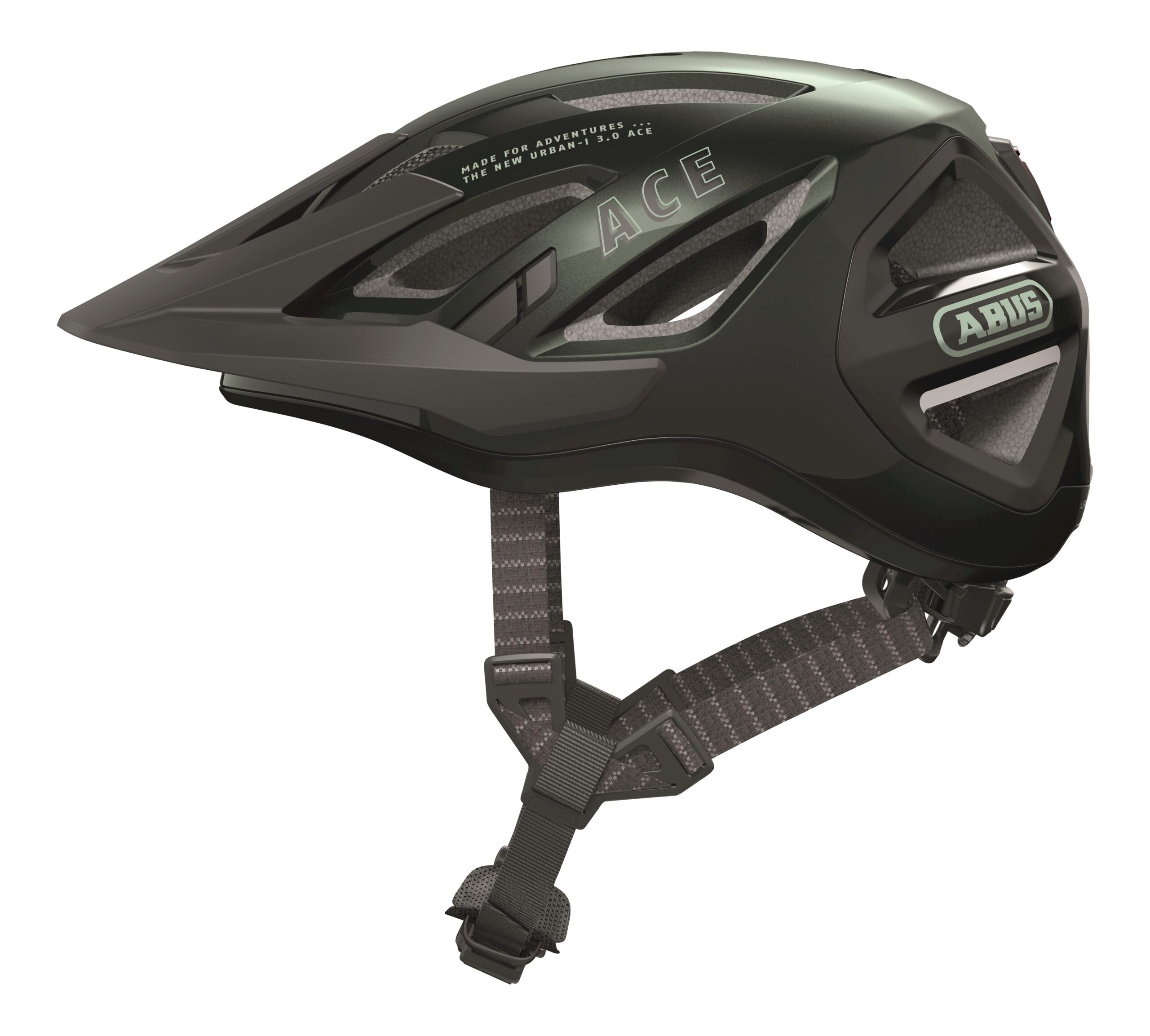 Abus Helmet Urban-I 3.0 ACE Moss Green M 52-58cm