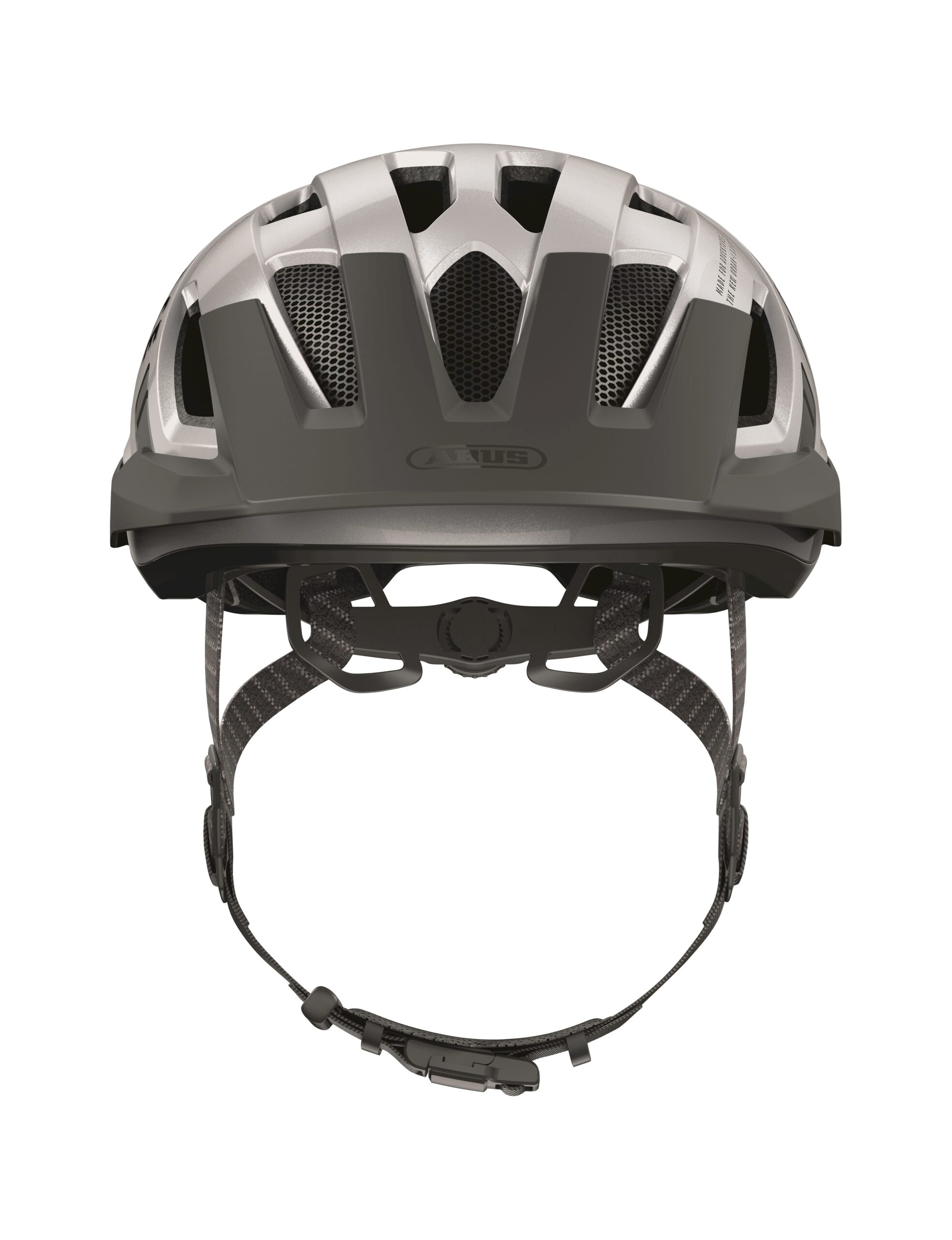 Abus Helmet Urban-I 3.0 ACE Gleam Silver S 51-55cm