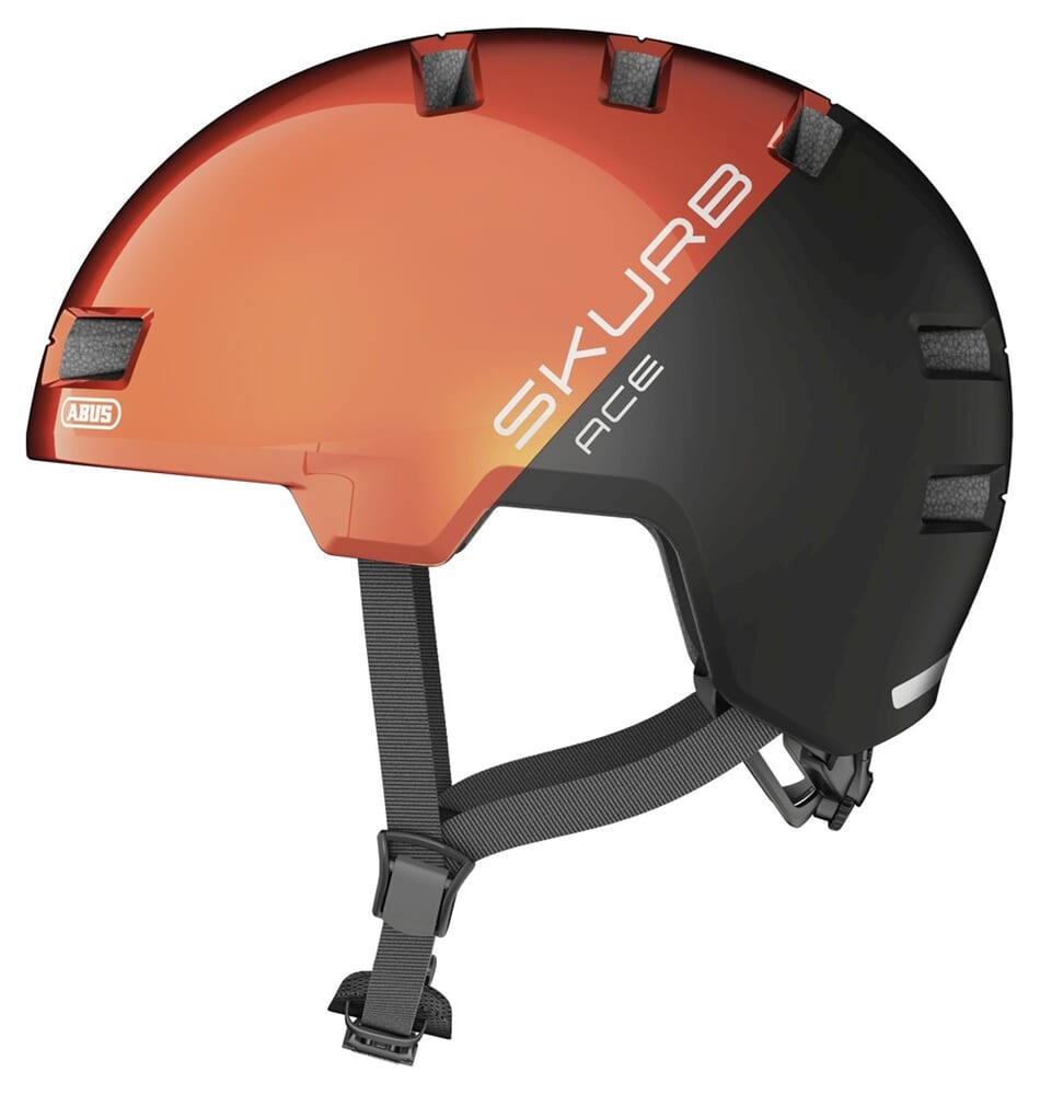 Abus Helmet Skurb ACE Goldfish Orange L 58-61cm