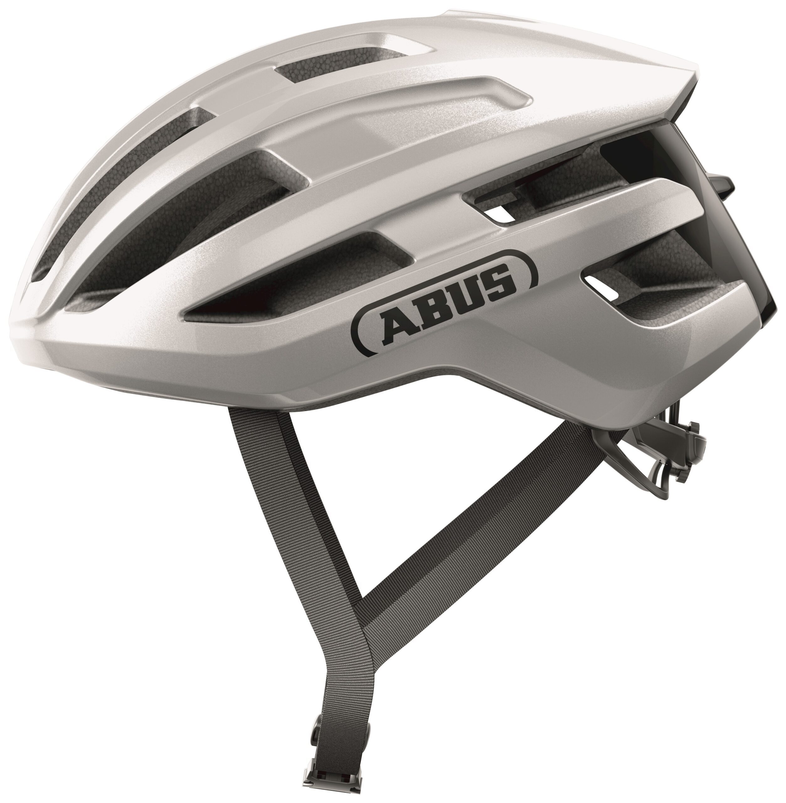 Abus Helmet PowerDome Gleam Silver S 51-55cm