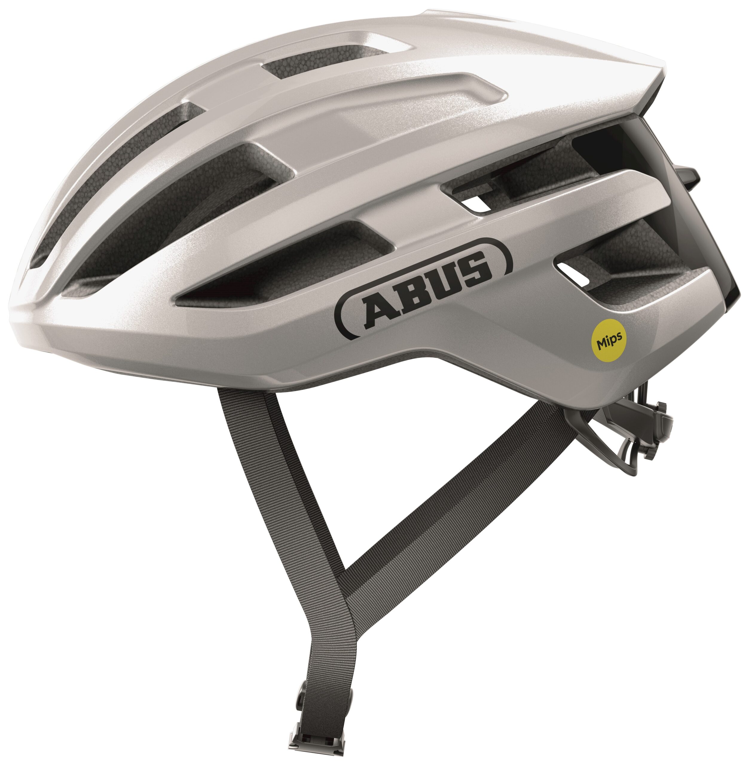 Abus Helmet PowerDome MIPS Gleam Silver L 57-61cm