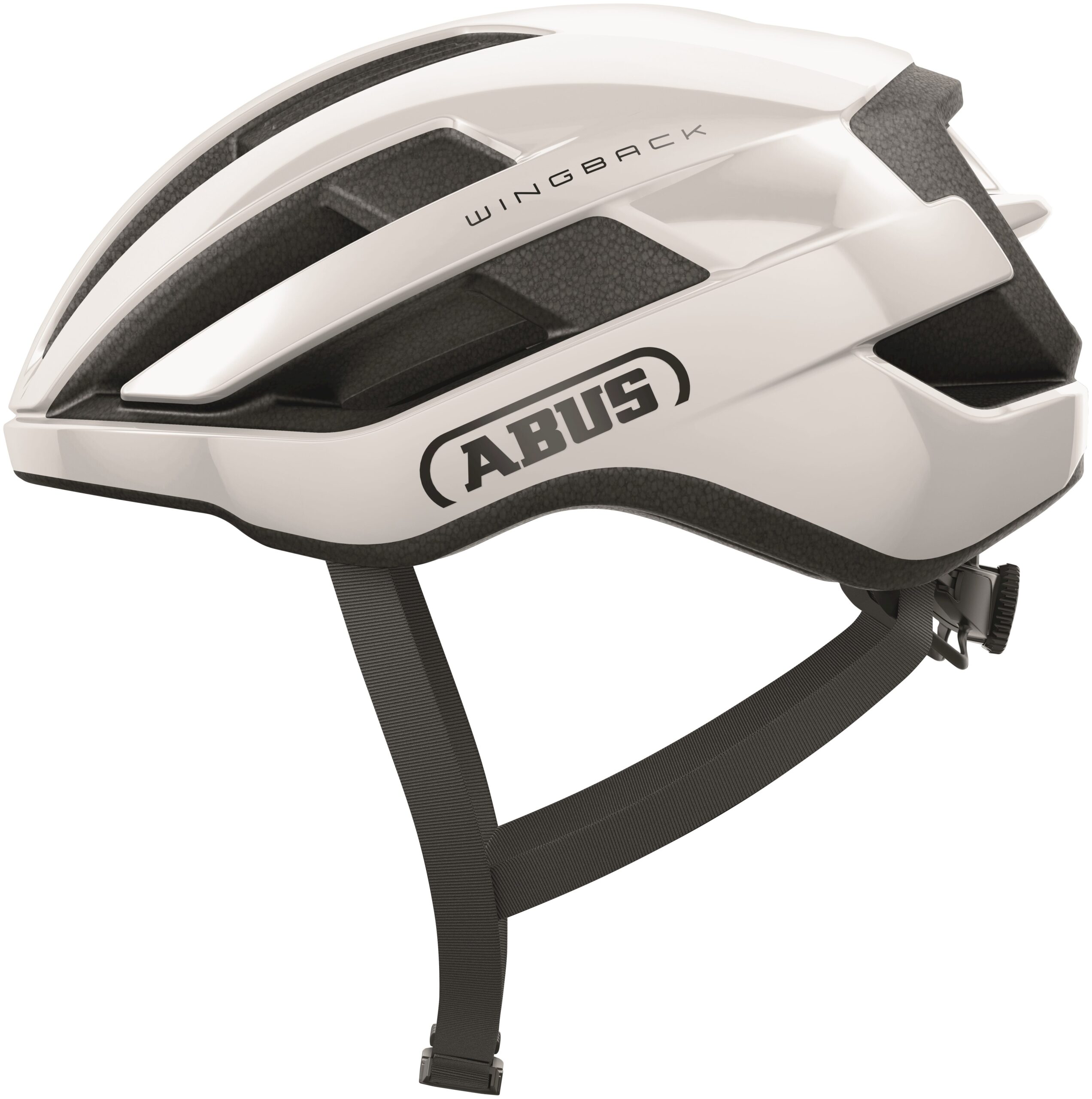 Abus Helmet Wingback Shiny White L 57-61cm