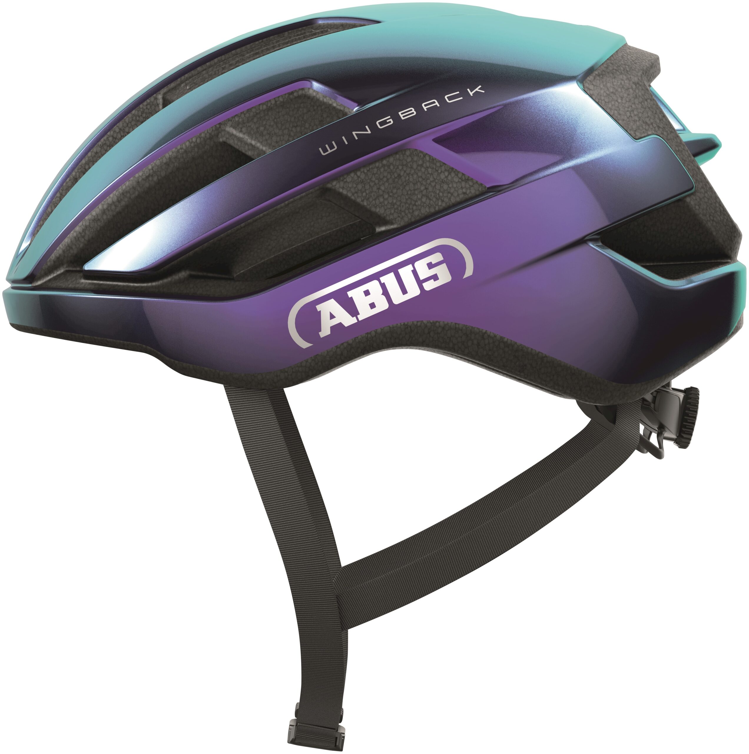 Abus Helmet Wingback Flip Flop Purple S 51-55cm