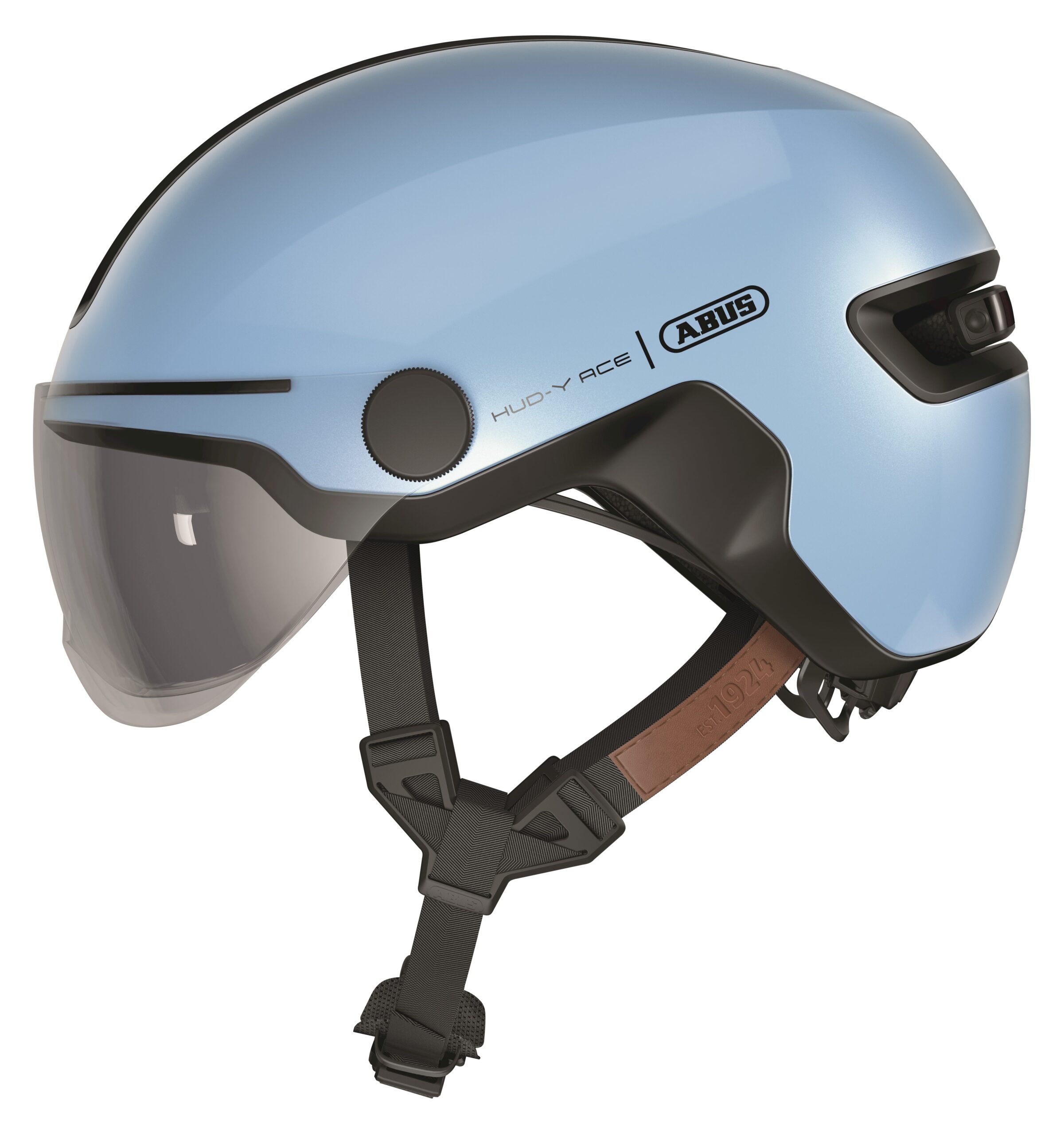 Abus Helmet Hud-Y ACE Iced Blue L 57-61cm