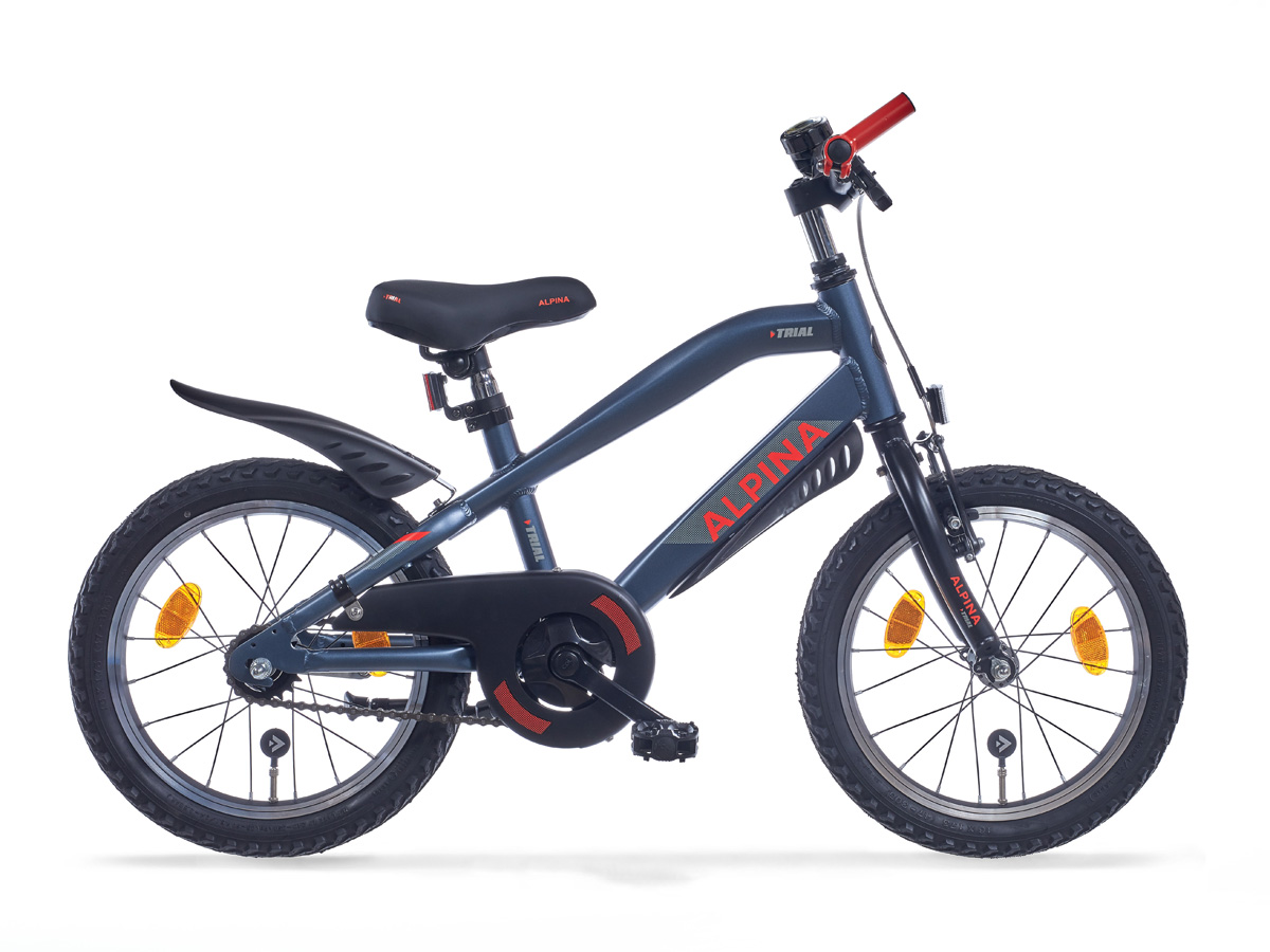 Alpina Trial J18 Dark Petrol Matte