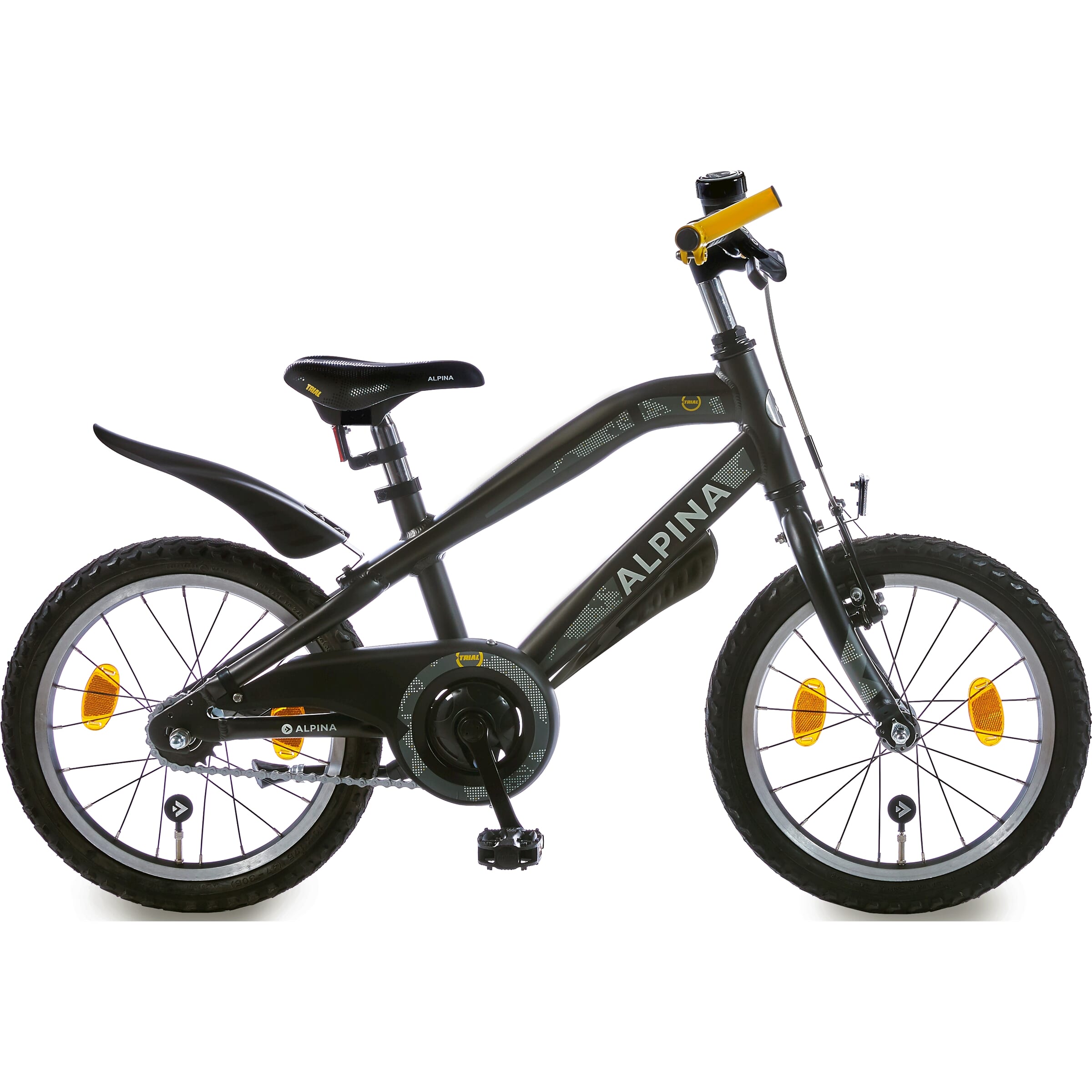 Alpina Trial J18 Space Black Matt