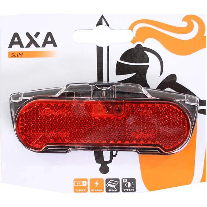 Axa Rear Light Slim Steady Dynamo 80mm