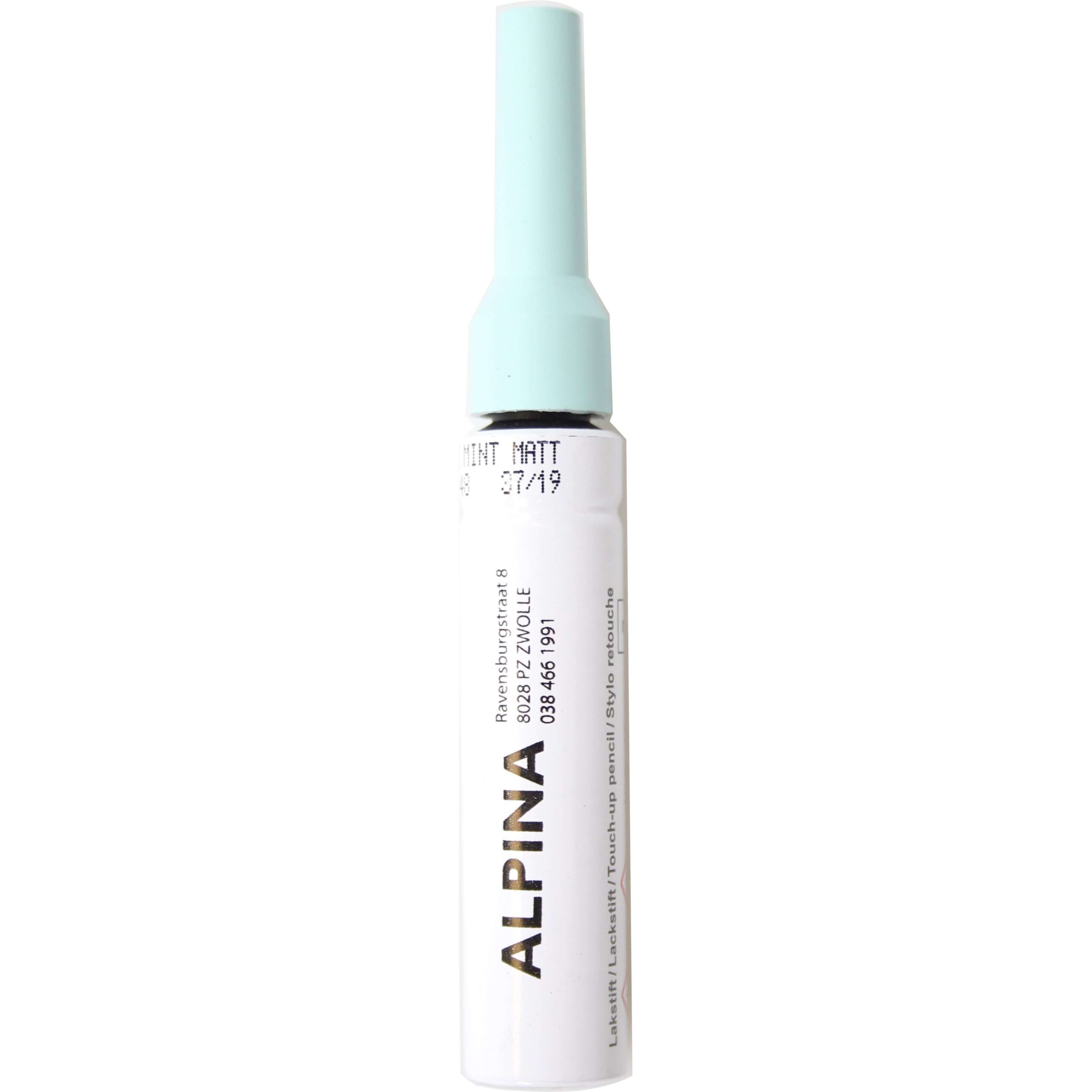 Alpina Lipstick Glace Mint PMS9480 Matt