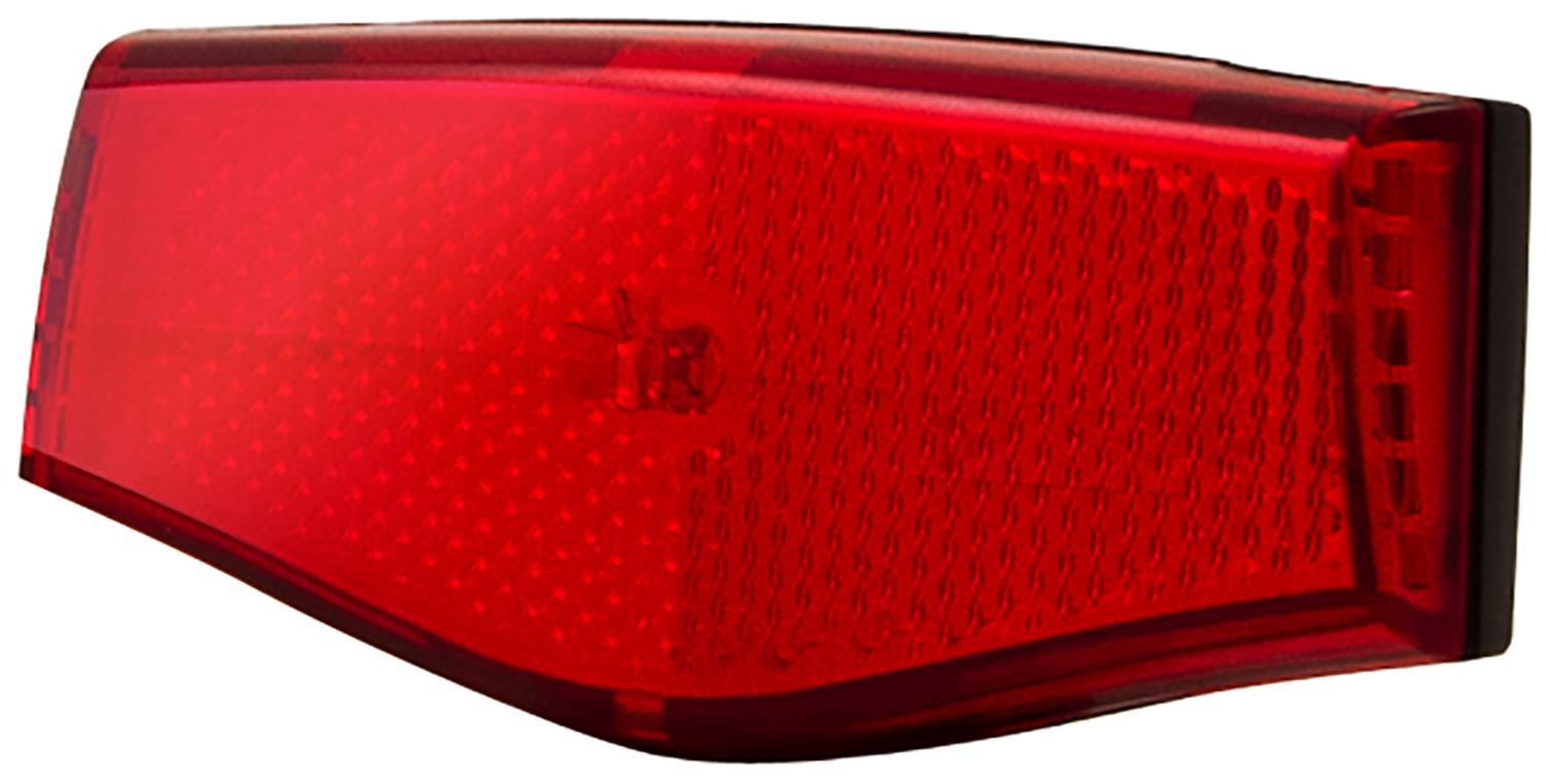 Spanninga Tail Light Plateo Xb Battery 50/80mm