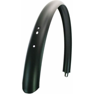 Rear Fender 28 Transport Long Matte Black