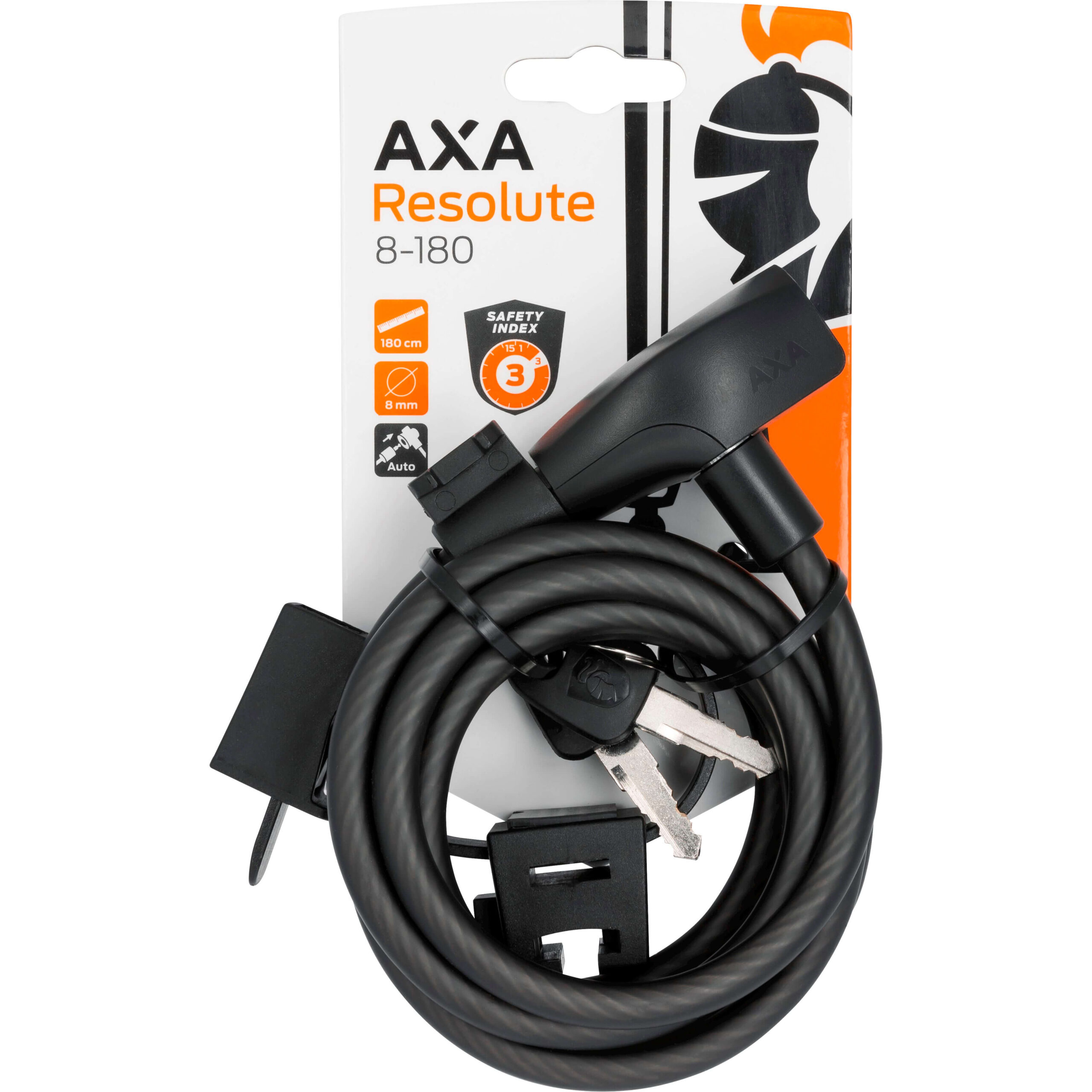 Axa Cable Lock Resolute 8/180