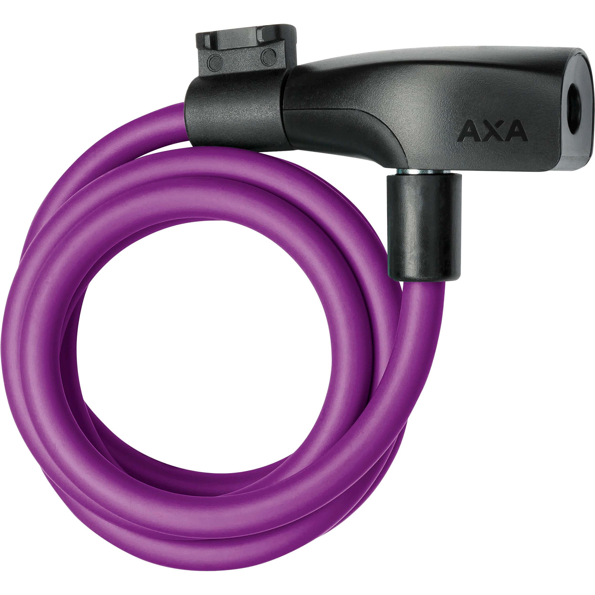 Axa Cable Lock Resolute 8/120 Royal Purple