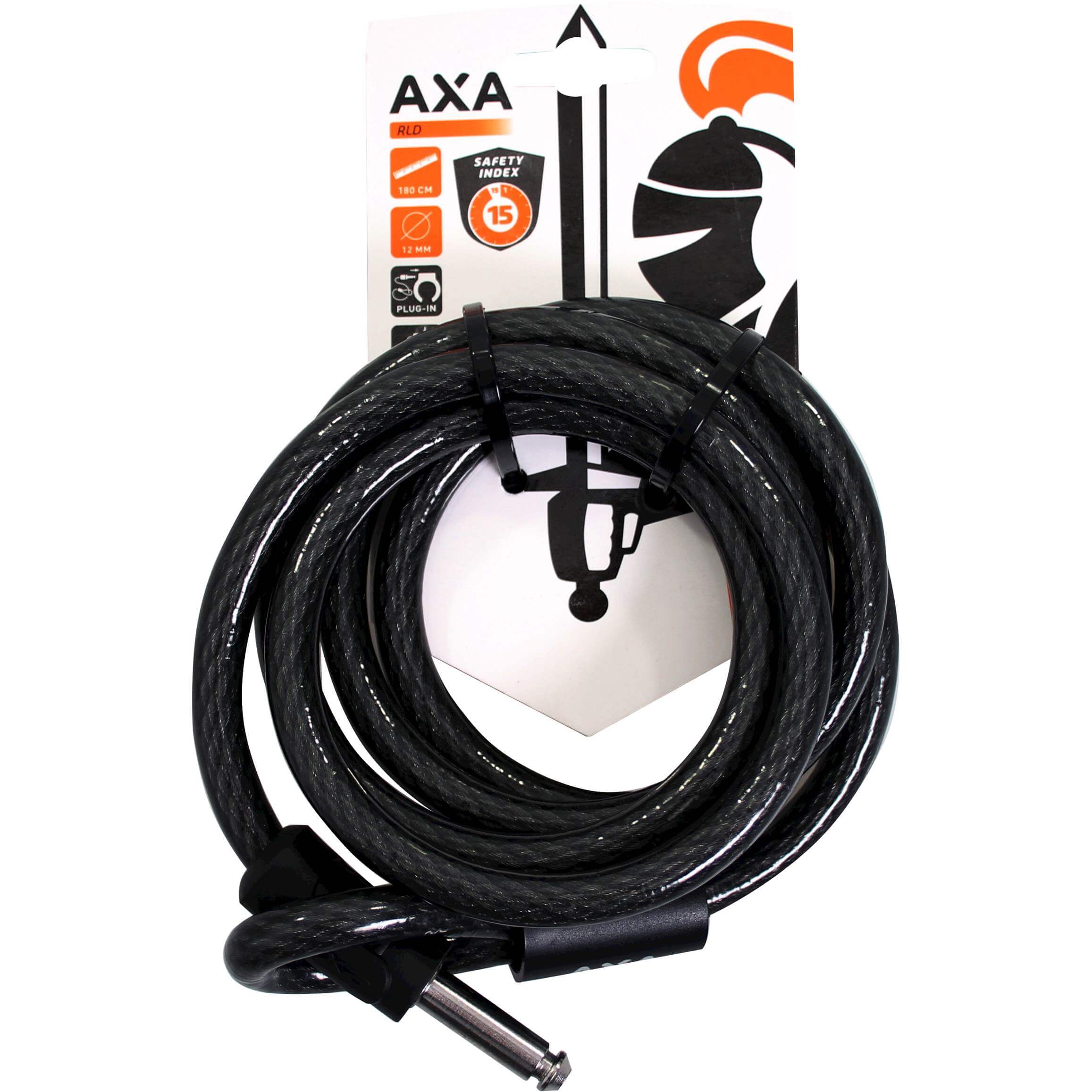 Axa Plug-In Cable RLD 12/180