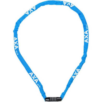 Axa Chain Lock Code Rigid RCC 3.5-120 Blue