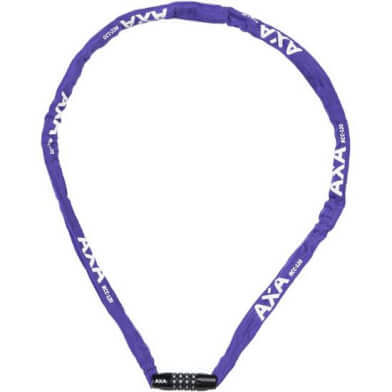 Axa Chain Lock Code Rigid RCC 3.5/120 Purple