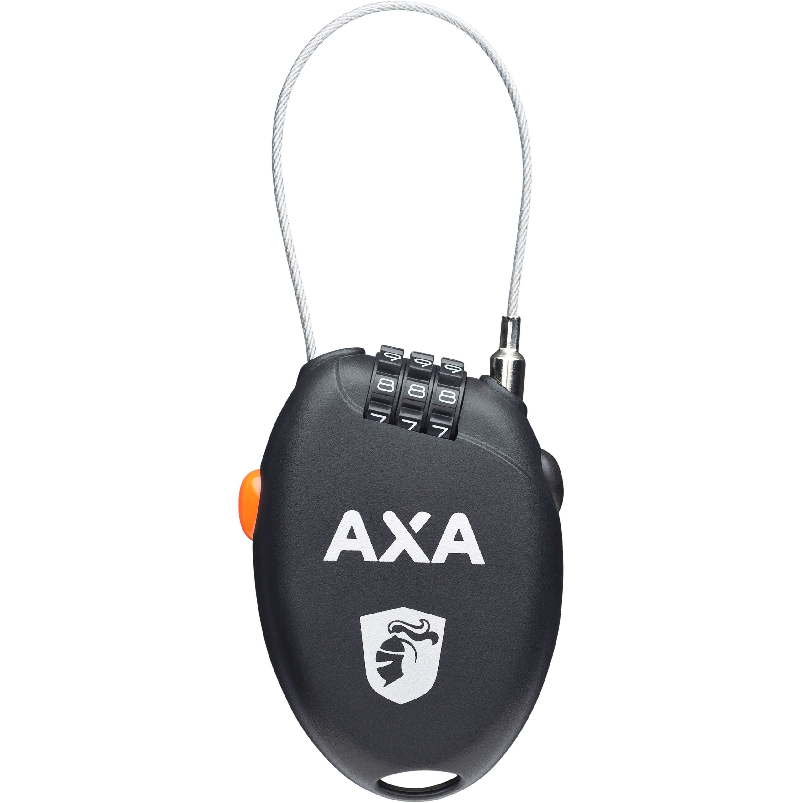 Axa Roll Retractable Cable 75cm