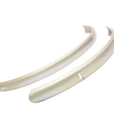 Fender Set 28 Hybrid Steel Silver