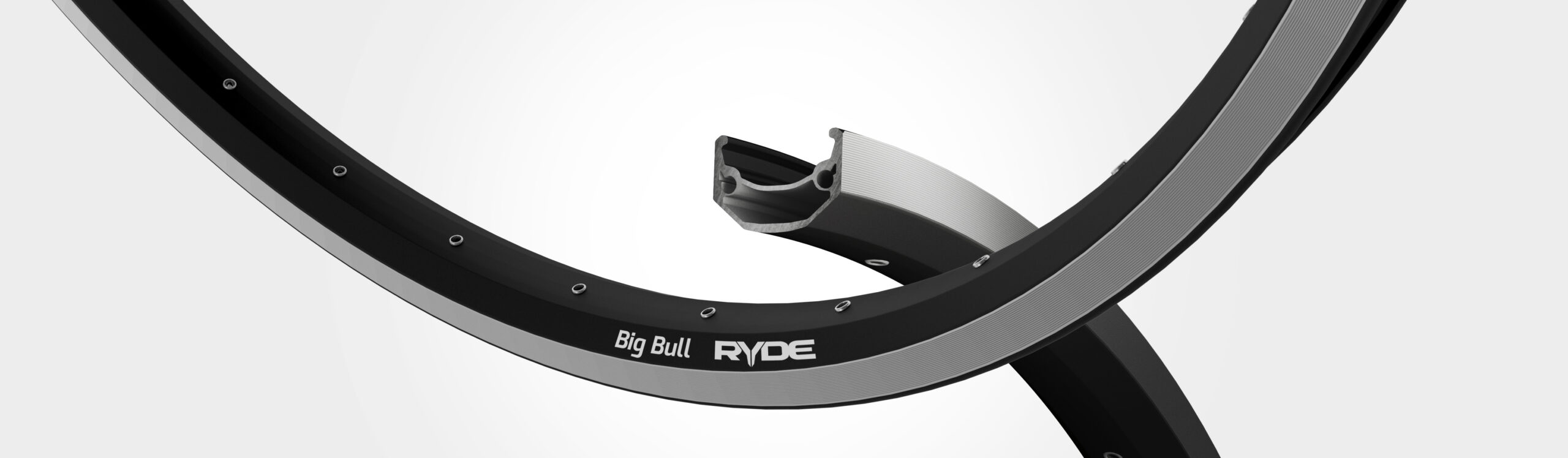 Ryde Rim 28 BigBull Black CNC 32/14 Ryde Rim 28 BigBull Black CNC 32/14