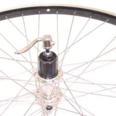 Roland Rear Wheel 26 x 1.75 Dropout Cassette 7-Speed Apex Black