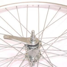 Roland Rear Wheel 28 x 1 3/8 Shimano RN Aluminum Stand Zinc Spokes