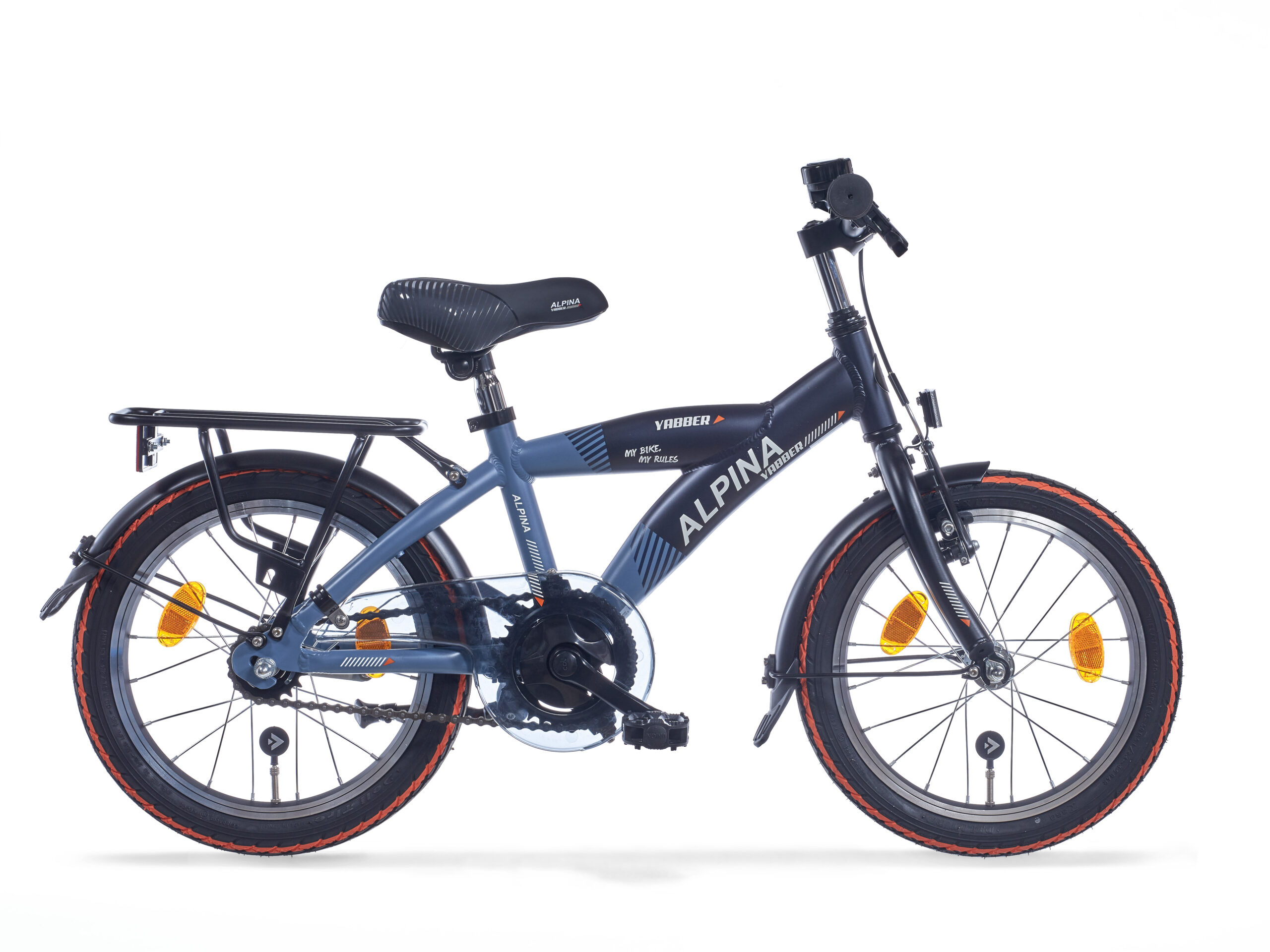 Alpina Yabber J18 Stone Blue Matt Navy Blue Matt