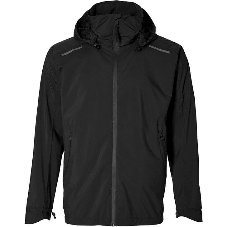 Basil Rain Jacket Skane Men Jet Black L