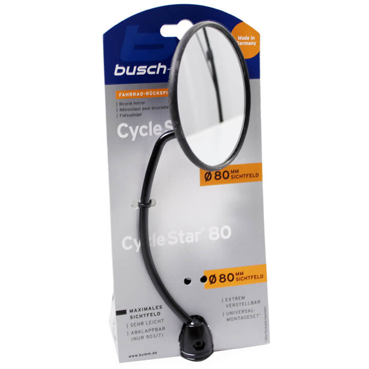 Busch + Müller Mirror Cycle Star 903/80