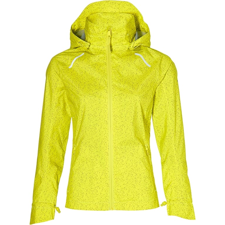 Basil Rain Jacket Skane HiVis Women Neon Yellow L