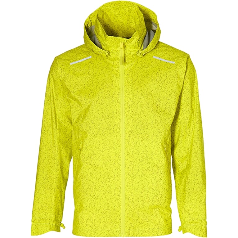 Basil Rain Jacket Skane HiVis Men Neon Yellow M
