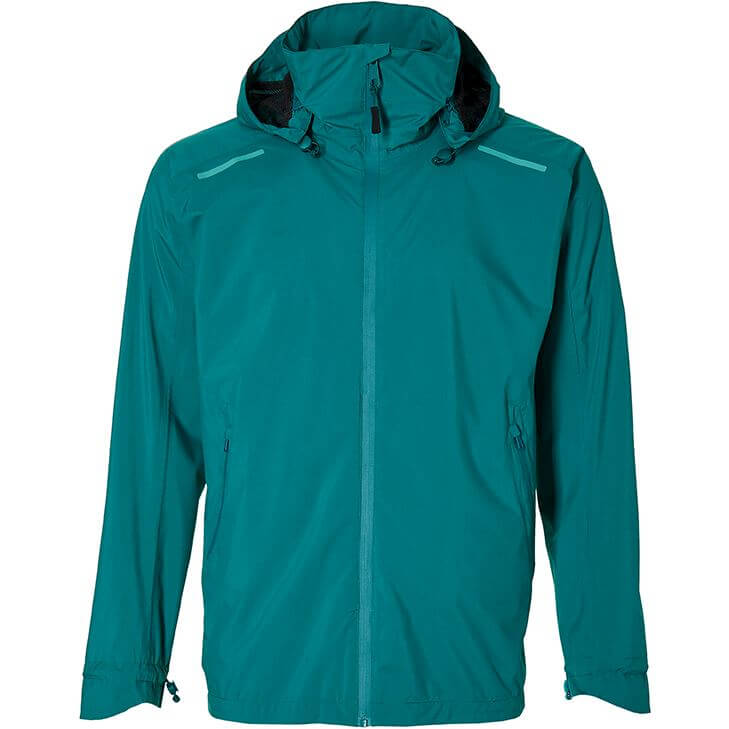 Basil Rain Jacket Skane Men Teal Green L