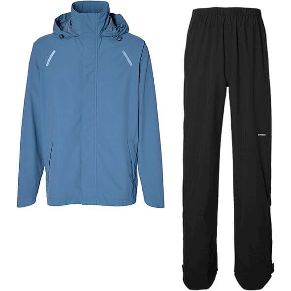 Basil Raincoat Hoga Unisex Horizon Blue XXXL