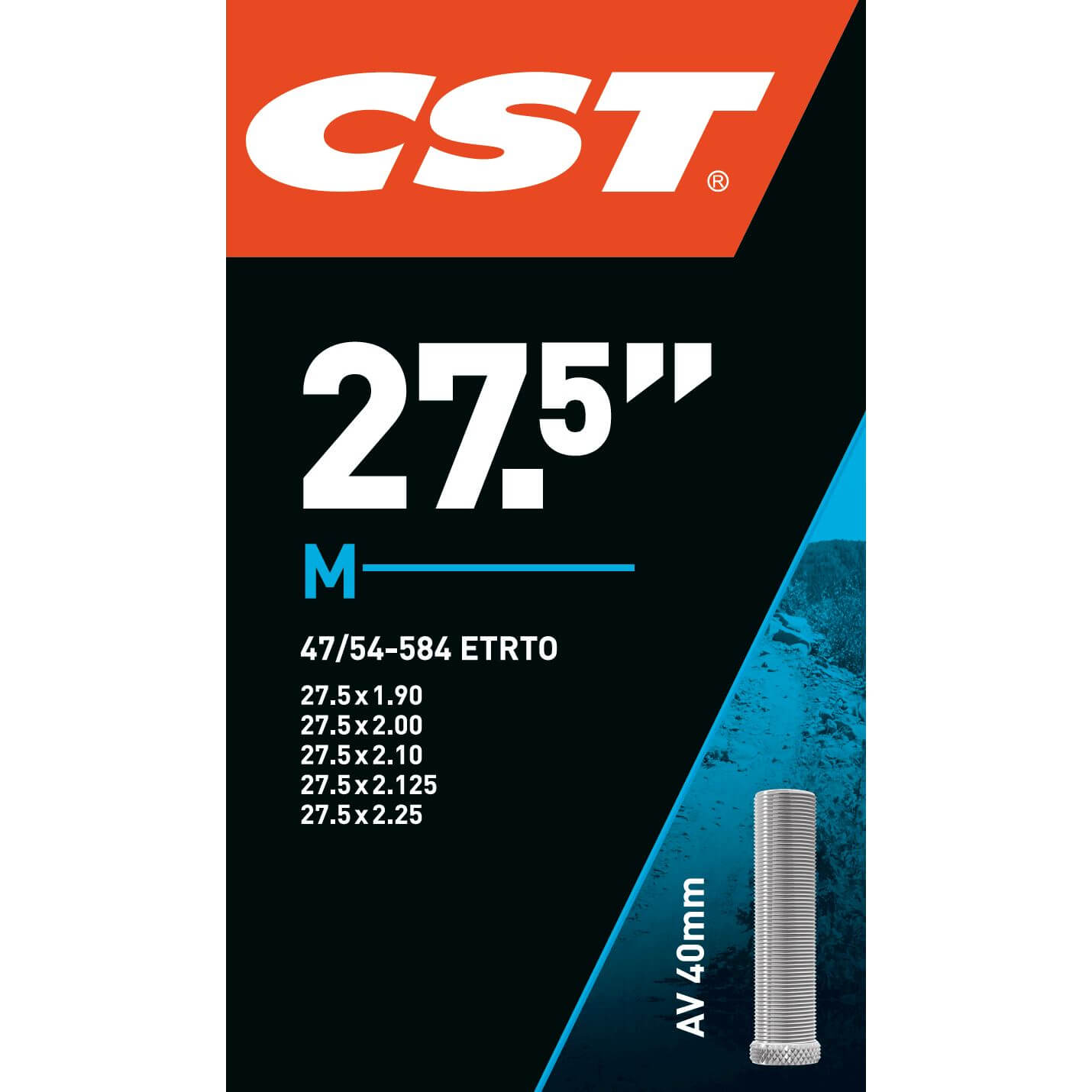 CST BNB 27.5 x 1.90 - 2.25 AV 40mm