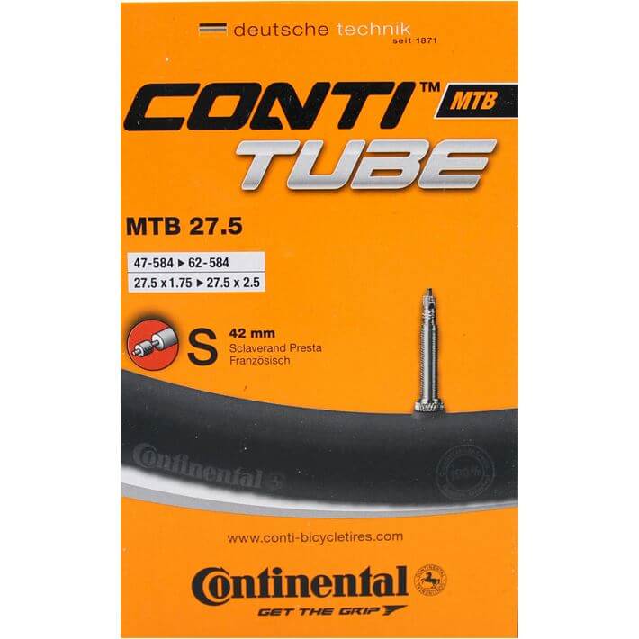 Continental BNB MTB 27.5 x 1.75 - 2.50 FV 42mm Continental BNB MTB 27.5 x 1.75 - 2.50 FV 42mm