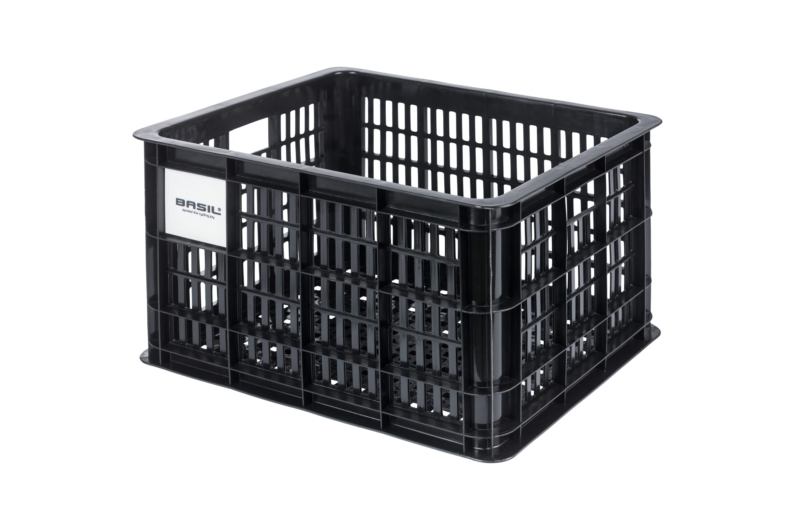 Basil Bike Crate M MIK 29.5L Recycled Black