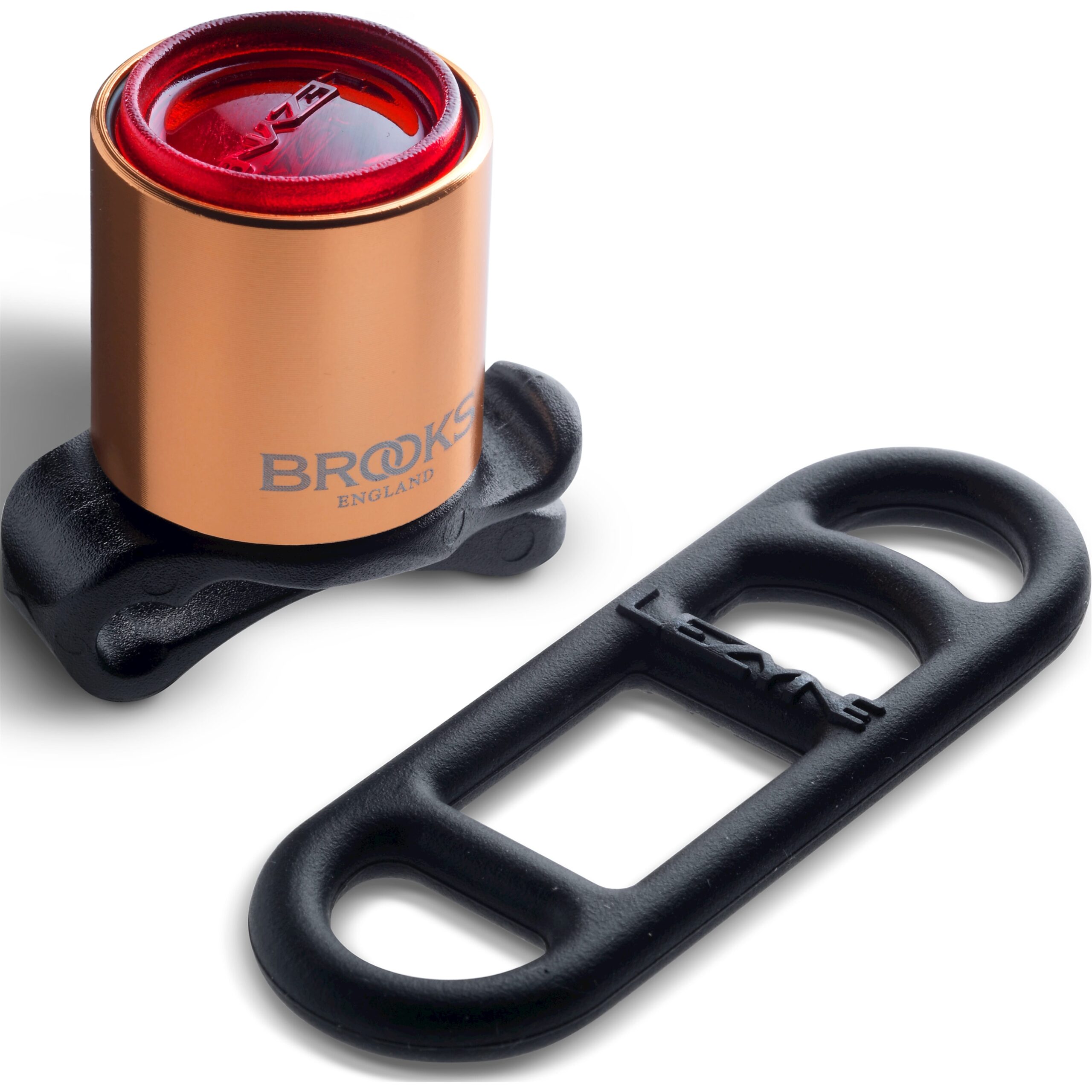 Brooks Femto Battery Copper Rear Light