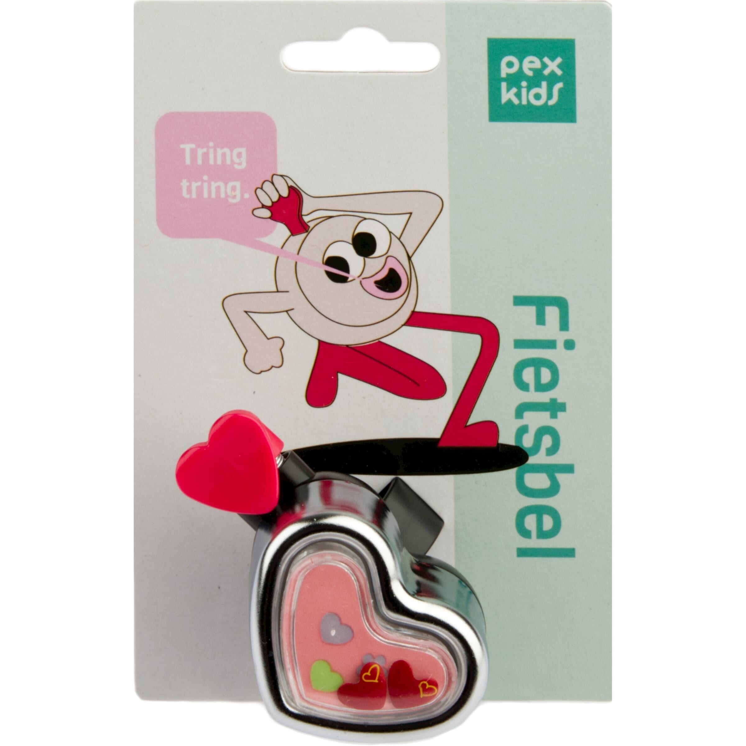 PexKids Bike Bell Heart