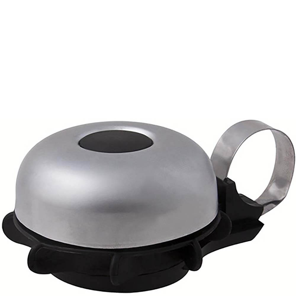 Spanninga Bell Easyring Chrome Matte
