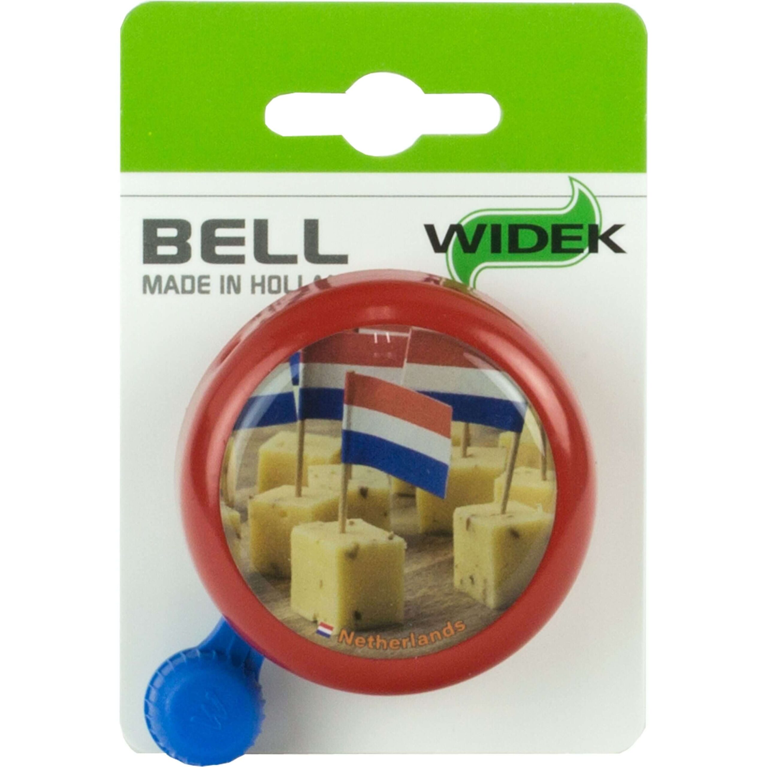 Widek Bell With Cheese Cubes On Card