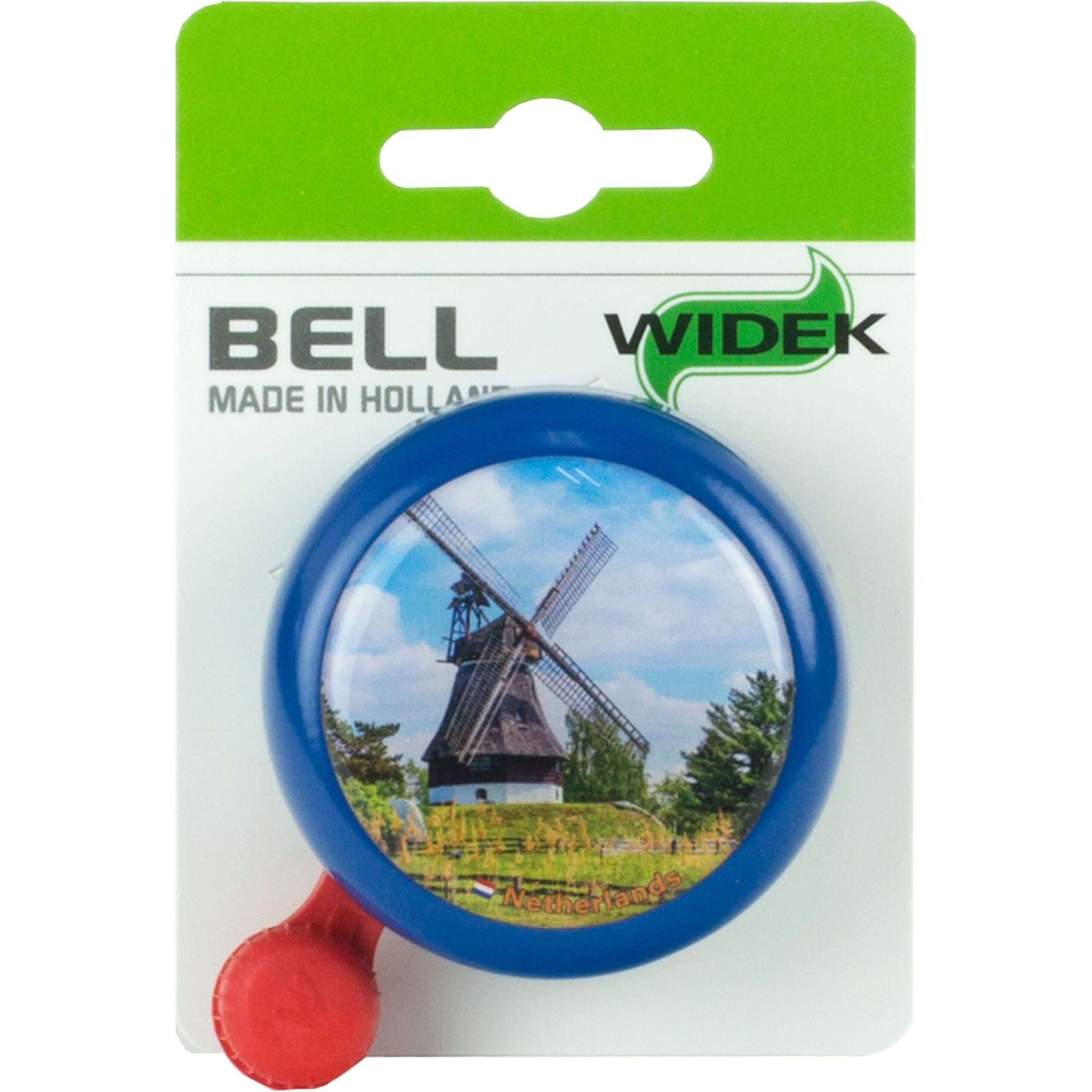 Widek Bell With Windmill On Card