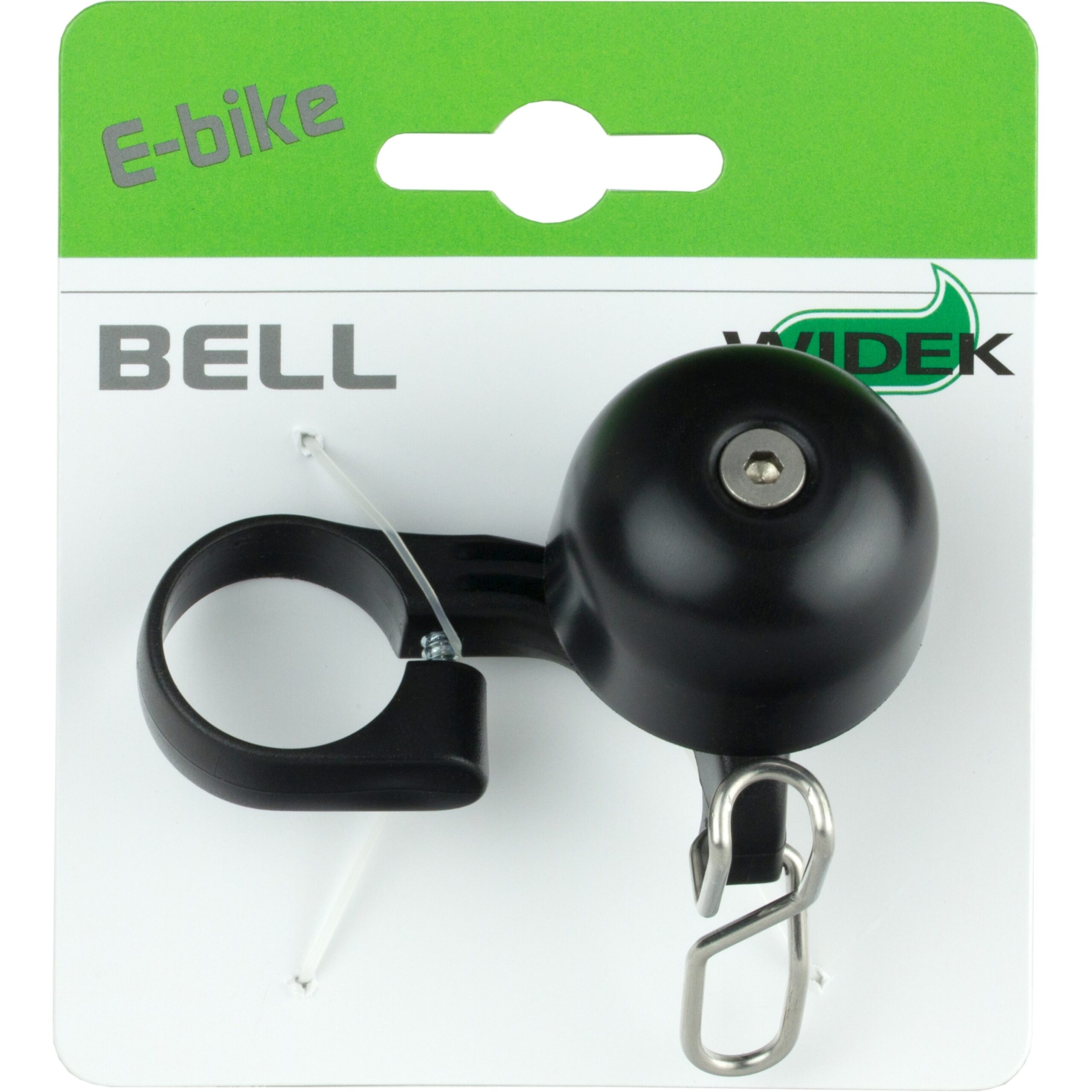 Widek Bel Paperclip E-Bike With Special Black Bracket