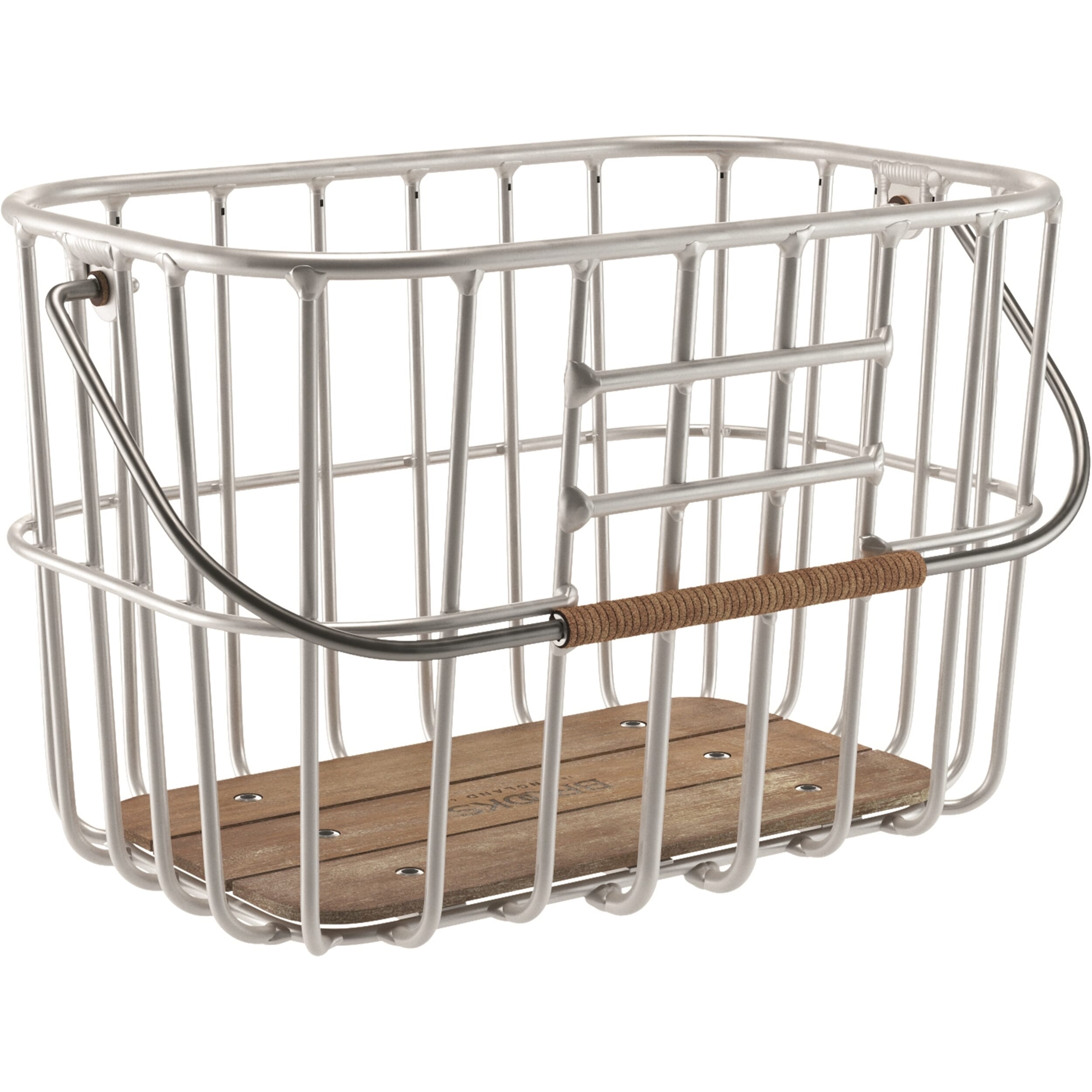 Brooks And Hoxton Basket 25L Alu 38x26x26cm