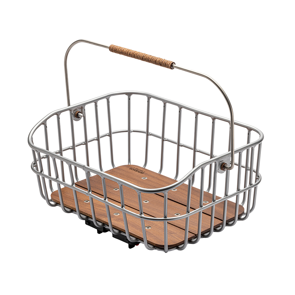 Brooks And Peckham Low Basket