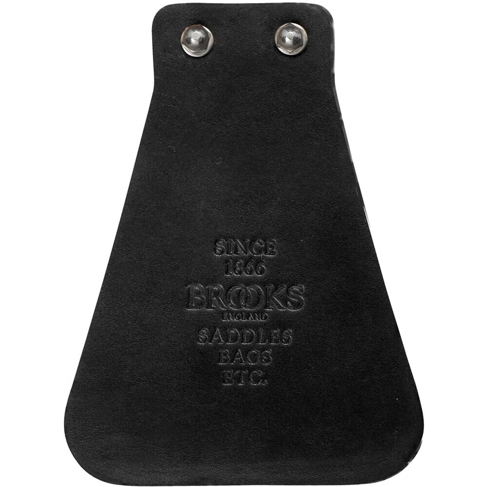 Brooks Leather Mudguard Black