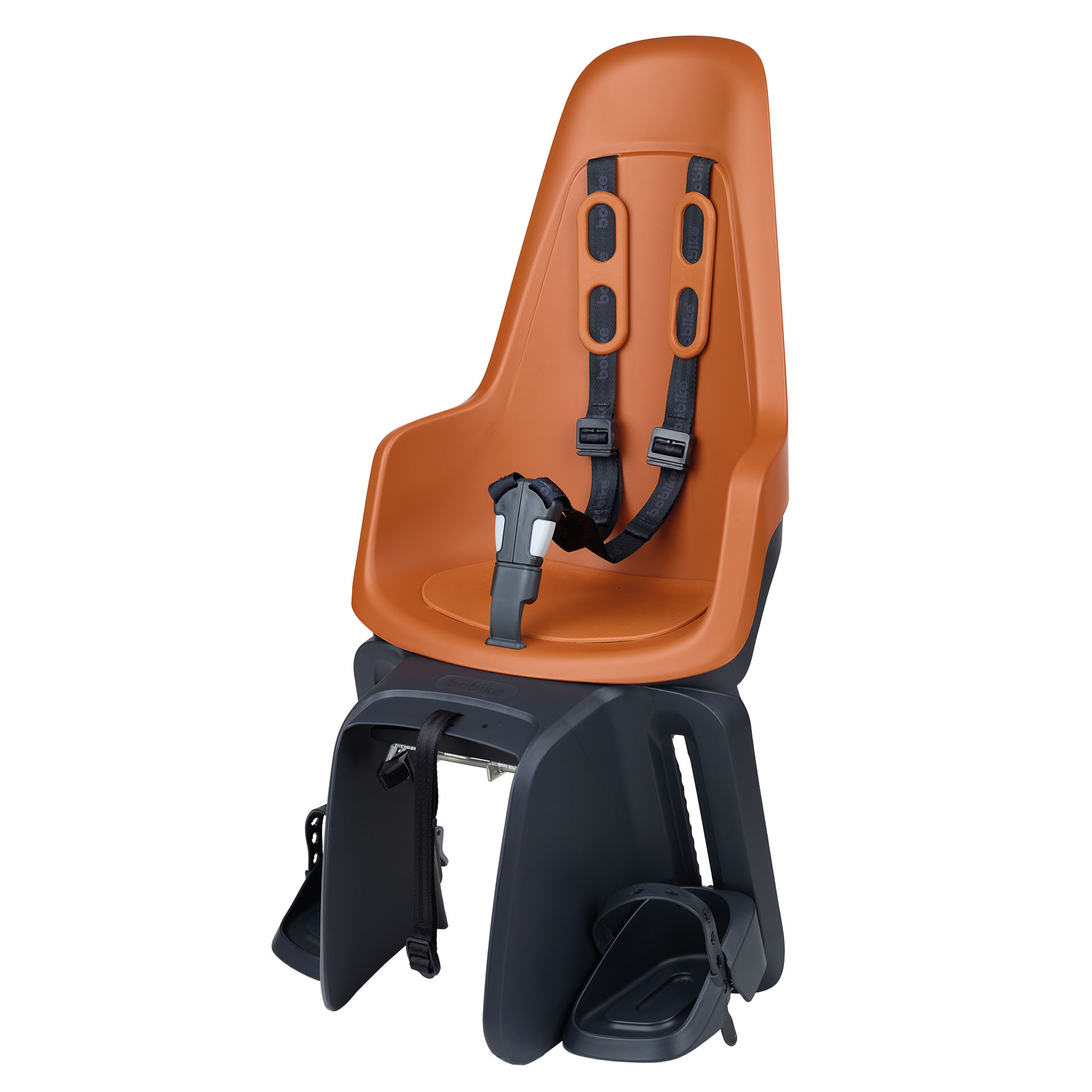 Bobike Rear Seat One Maxi Carrier Mount Chocolate Brown