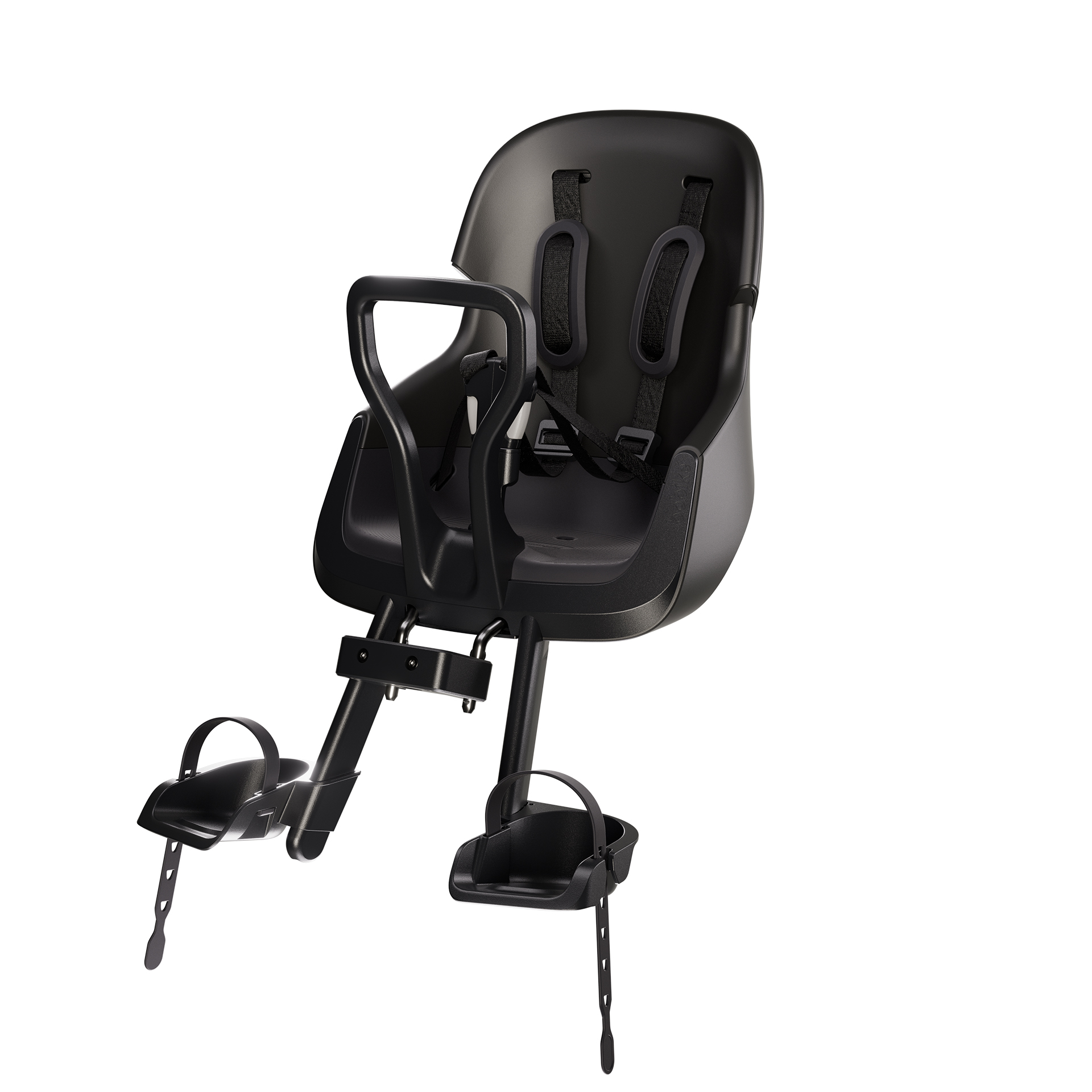 Bobike Front Seat Exclusive Evolve Mini Urban Black